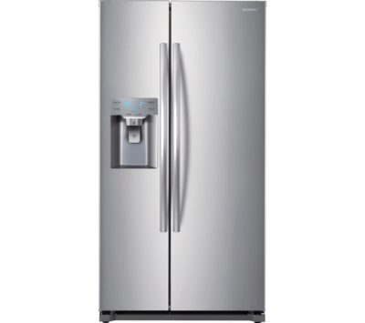 DAEWOO DRZB53NPES American-Style Fridge Freezer - Silver DAEWOO DRZB53NPES American-Style Fridge Freezer - Silver